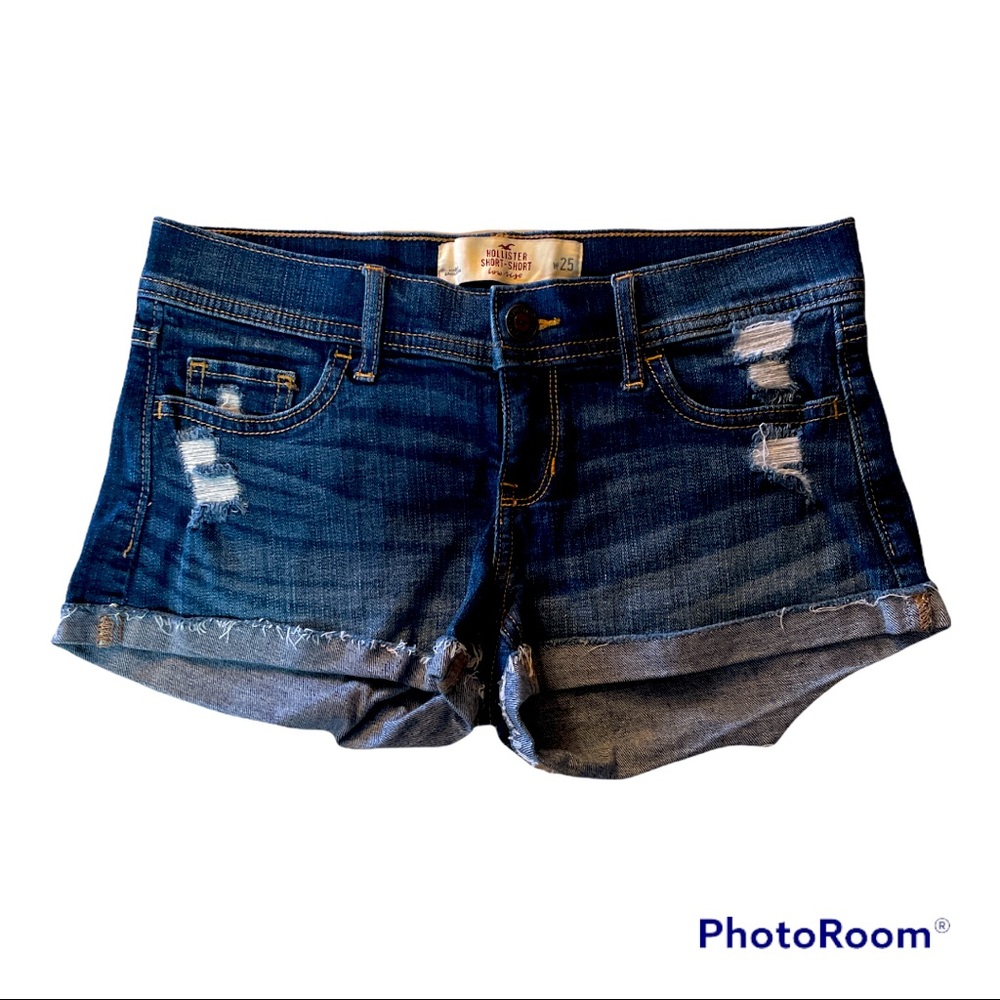 Hollister Denim Shorts